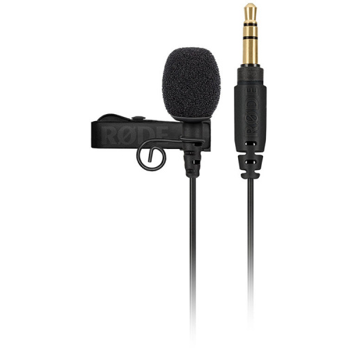 RODE Lavalier GO петличный микрофон c разъёмом TRS 3.5мм, черный