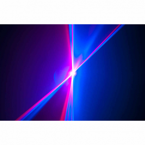 American Dj Ruby Royal лазер DMX, 1 красный лазером 150 мВт и 1фиолетово-синим лазером 150 мВт. 20 л фото 19