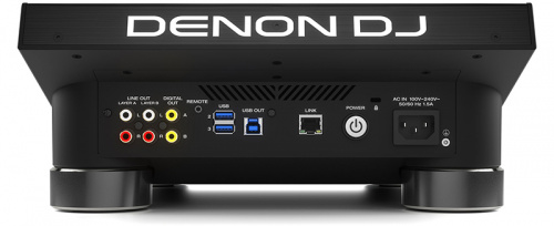 DENON SC5000M Профессиональный медиаплеер с 7-дюймовым мультитач дисплеем и двумя деками фото 3