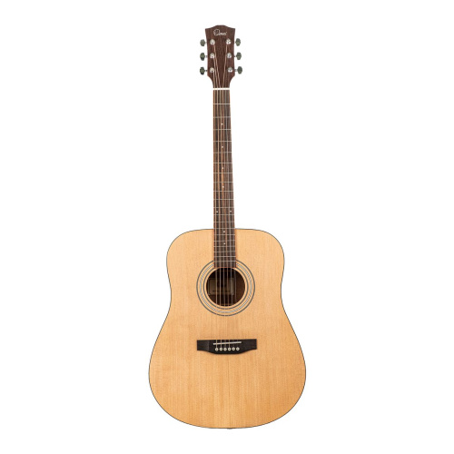 Omni D-260S акустическая гитара, массив ели/ сапеле, цвет натуральный