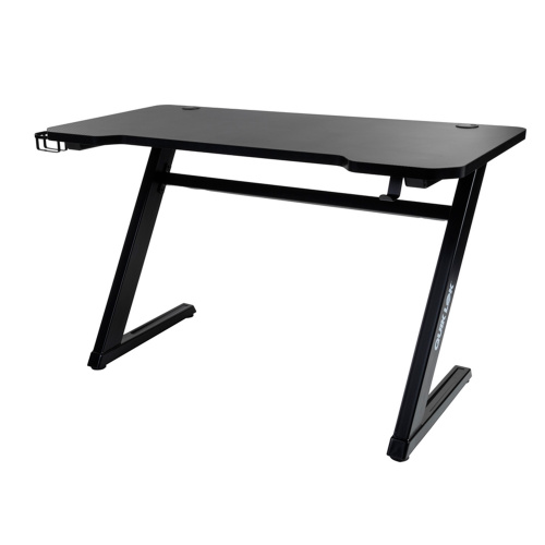 QUIK LOK WKS001 рабочий стол для домашней студии, Z-образная база, столешница 120x60 см, высота от пола 72 см, цвет черный фото 6