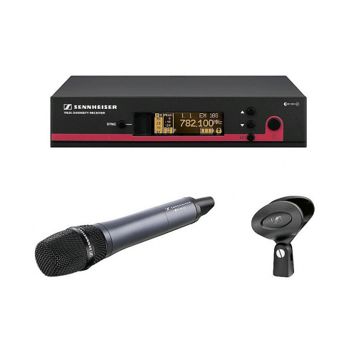 Sennheiser EW 100-935 G3-B-X радиосистема с ручным вокальным микрофоном,(626-668 МГц)