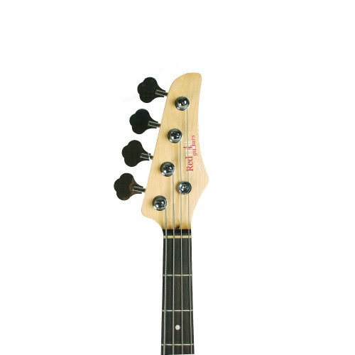 REDHILL JB200/VS бас-гитара 4-стр., J+J, 864 мм, цвет санберст фото 3