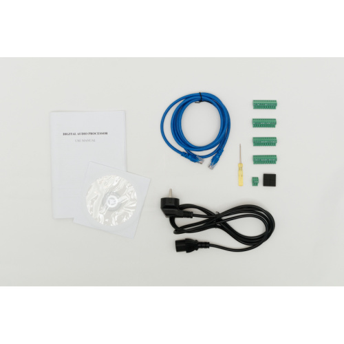 CRCBOX MAK-604 Аудио процессор 4 входов 4 выходов (euroblock), встроенный USB плеер MP3, AEC фото 5