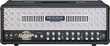 MESA BOOGIE NEW TRIPLE RECTIFIER SOLO HEAD 150W гитарный усилитель, цвет черный, хромированная передняя панель