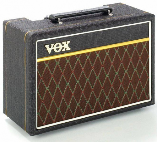 VOX PATHFINDER 10 транзисторный гитарный комбо-усилитель. Мощность 10 Ватт. 1 динамик 6,5 дюймов. 1 чистый канал, 1 канал перегруза. Модель динамиков: фото 5
