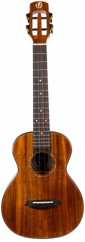 FLIGHT PHANTOM TENOR EQ-A укулеле, тенор, All Solid акация, активный звукосниматель, чехол фото 6