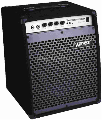 Warwick BC 40 комбо для бас-гитары, 40Вт, 10" + 2" ВЧ драйвер фото 2