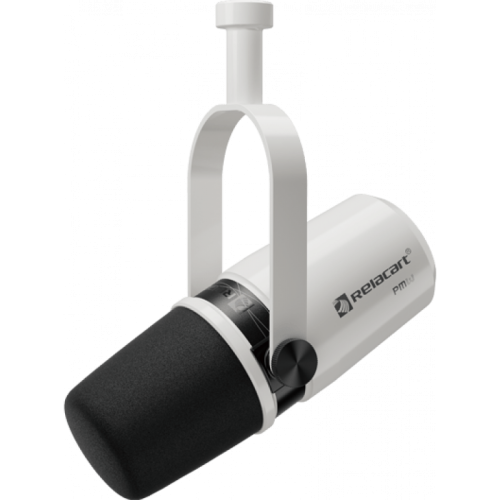 Relacart PM3 White Кардиоидный микрофон