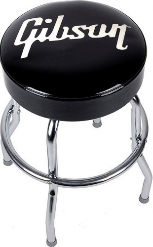 GIBSON LOGO 24' BARSTOOL барный стул с логотипом Gibson фото 2