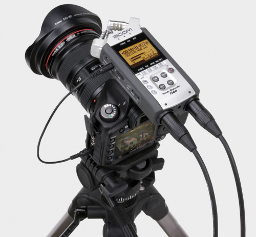 Zoom H4nSP Ручной рекордер-портастудия со стерео микрофоном фото 14