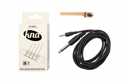 KNA UK-1 звукосниматель для укулеле, пассивный, разъем 1/4' джек