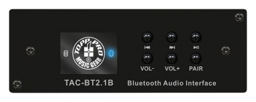 TOPP PRO TAC-BT2.1B модуль Bluetooth для приема аудио сигнала