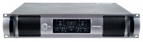 Proel HPD2000 Четырёхканальный цифровой усилитель мощности. 4 x 500 Вт 4/Ом, 4 x 260 Вт 8/Ом, 2000 В фото 2
