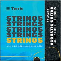 TERRIS SA-CAE SL Струны для акустической гитары