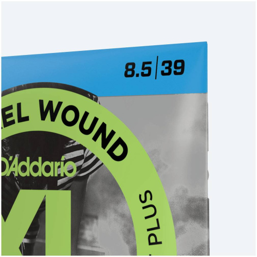 D'Addario EXL130 + струны для эл .гит., Extra Super Light+, никель, 8,5-39 фото 3