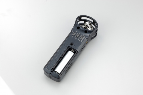 Zoom H1 ручной портативный диктофон (рекордер), черный цвет фото 10