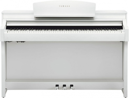 Yamaha CSP-150WH клавинова, 88 клавиш, клавиатура Graded Hammer 3X с эффектом молоточковой мех фото 2