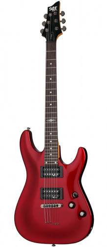 Schecter SGR C-1 MSBK Гитара электрическая, 6 струн, чехол в комплекте фото 4