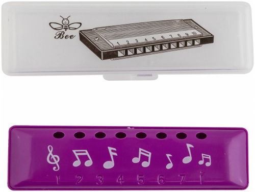 BEE DF8A PURPLE Губная гармоника детская