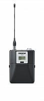 SHURE AD1 G56 Цифровой поясной передатчик 470-636 МГц, разъём TA4, съёмная 1/4-волновая антенна