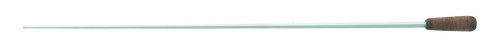 GEWA BATON дирижерская палочка 40 см, белый фиберглас, пробковая ручка