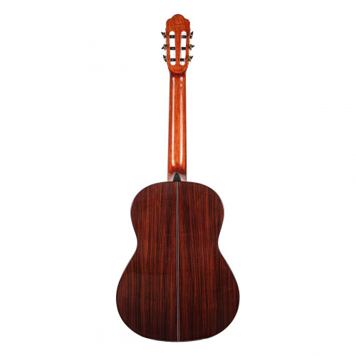 Omni CG-710YS классическая гитара, массив ели/ палисандр, чехол, цвет натуральный фото 4