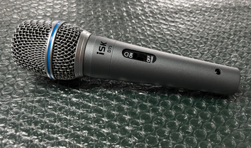 ISK D75 динамический кардиоидный инструментальный микрофон