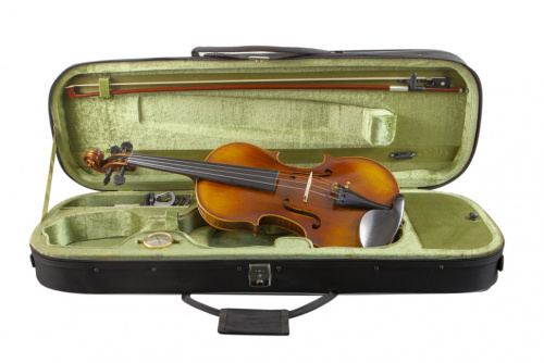PRIMA P-480 4/4 Скрипка в комплекте (футляр, смычок, канифоль) (125619) фото 4