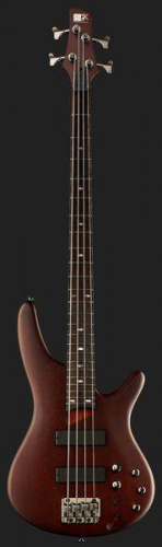 IBANEZ SR500 BM бас-гитара, цвет Brown Mahogany, корпус махагон, гриф на болтах, 5 сл. ятоба/бубинга, накладка палисандр, 24 лада, мензура 34", звукос фото 12