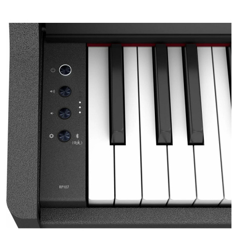Roland RP107 цифровое пианино, 88 клавиш, 256 полифония, 15 тембров, Bluetooth Ver 4.2 фото 3