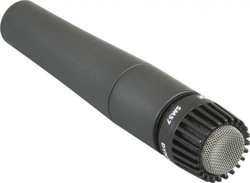 SHURE SM57-LCE динамический кардиоидный инструментальный микрофон фото 7