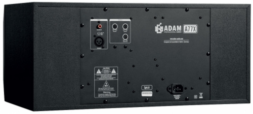 ADAM A77X Активный 2,5-х полосный студийный аудио монитор, ленточный X-ART ВЧ драйвер 2", Carbon Fib фото 2