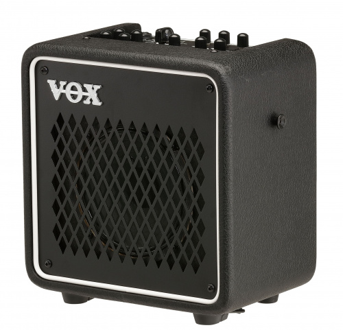 VOX MINI GO 10 портативный комбоусилитель, 10 Вт, цвет черный. 11 типов усилителей, 8 эффектов, 33 барабанных паттерна, вокодер, фото 4