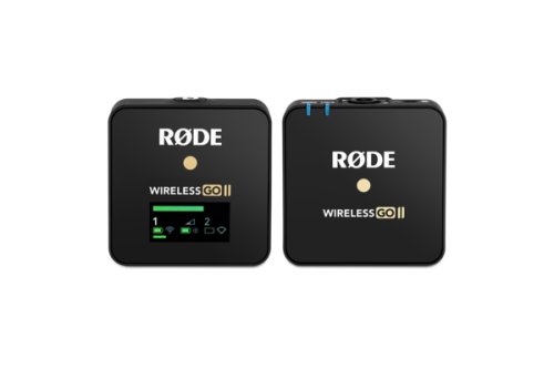 RODE Wireless GO II Single + VideoMic ME ультракомпактная двухканальная накамерная беcпроводная система. Дальность действия до 200м. В комплект входят фото 2