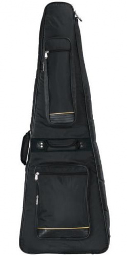 Rockbag RB20618B/PLUS чехол для электрогитары V-shape, серия Premium, подкладка 30мм, чёрный