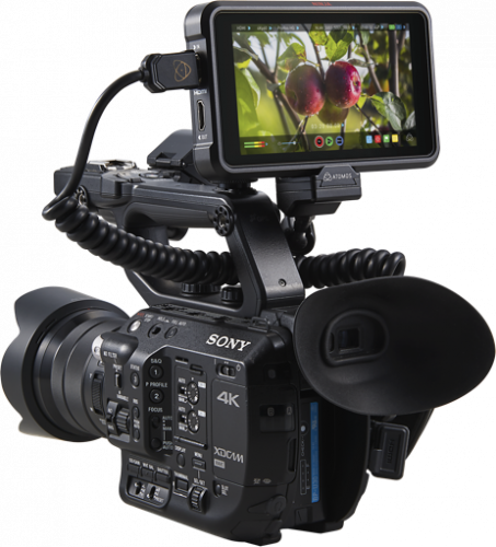 Atomos Ninja V Накамерный 5" монитор/рекордер с поддержкой 4Kp60 10bit HDR и яркостью экрана 1000нит фото 6