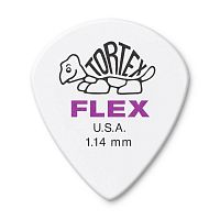 Dunlop Tortex Flex Jazz III 468P114 12Pack медиаторы, толщина 1.14 мм, 12 шт.