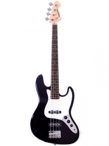 ARIA PRO II STB-JB BK Бас гитара электр. Корпус липа, гриф кленовый с палисандровой накладкой фото 2