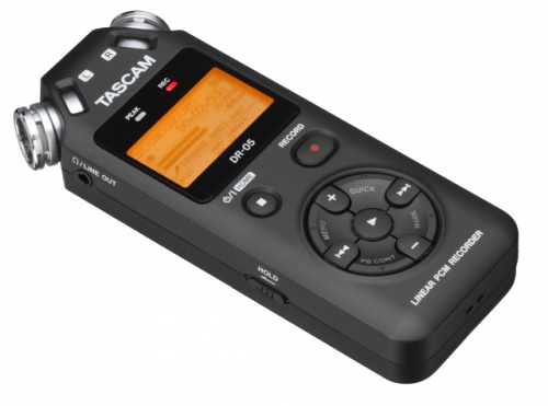 TASCAM DR-05 (version 2) портативный диктофон - PCM стерео рекордер со встроенными микрофонами, Wav/MP3 фото 5