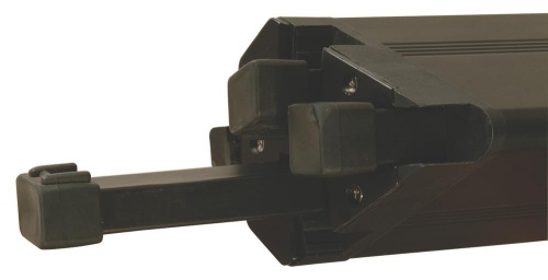 OnStage KS9102 стойка под клавиши на треноге, 2 яруса, макс. высота 109 см,цв черный фото 2