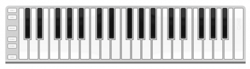 CME Xkey 37 LE Цифровая миди-клавиатура. Клавиатура: 37 полноразмерных клавиш (3 октавы) фото 3