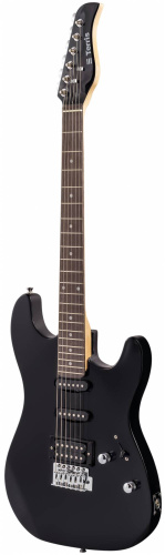 TERRIS TSS-039 BK электрогитара, суперстрат, HSS, цвет черный фото 2