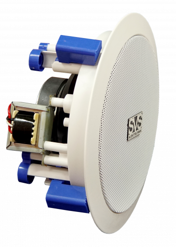 SVS Audiotechnik SC-205 Громкоговоритель потолочный 5.25", 10/20 Вт, 8 Ом, 70/100В, 91дБ, 90-18000Гц фото 3