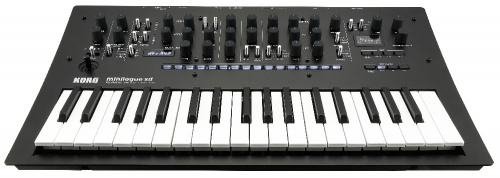KORG MINILOGUE-XD полифонический аналоговый синтезатор 37 чувствительных к нажатию клавиш фото 5