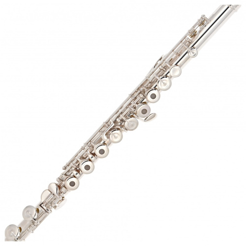 Pearl Flute Quantz PF-F665RBE флейта, не в линию, с резонаторами, Ми-мех, Си колено, головка с фото 3