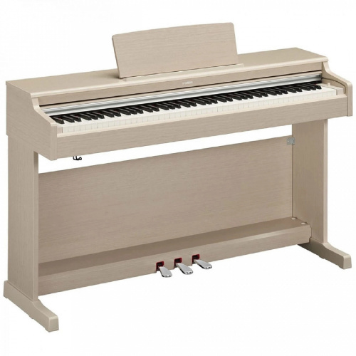 Yamaha YDP-165WA Arius цифровое пианино с банкеткой, клавиатура GH3, 192 полифония, 10 тембров фото 2