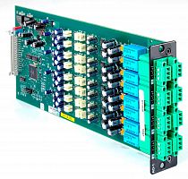 Dynacord AO-1 модуль аналоговых выходов для матрицы P64, 8 линейных выходов