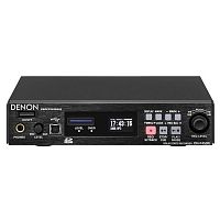 DENON DN-F450 Профессиональный медиа рекордер: запись на карты SD/SDHC, поддержка форматов WAV (PC