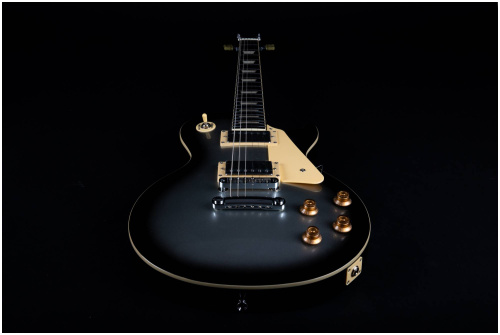 JET JL-500 SLB электрогитара, Les Paul, корпус красное дерево, HH, цвет Silverburst фото 15